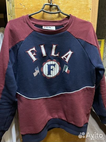 Кофта Fila vintage