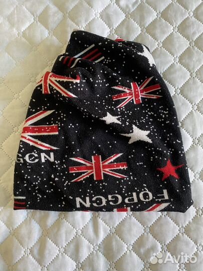 Шапка бини женская