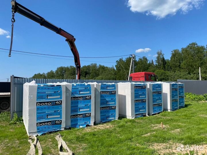 Блоки Газоблок