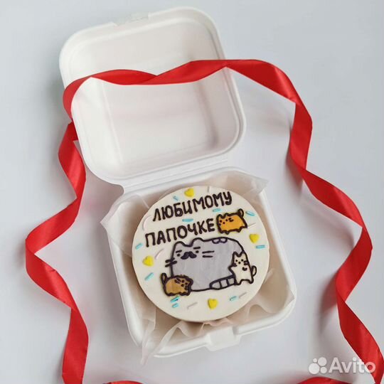 Бенто торт