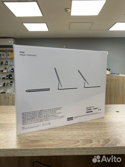 Magic Keyboard 11 pro Black