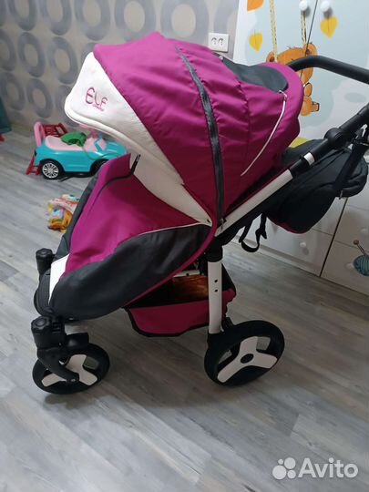 Прогулочная коляска camarelo elf