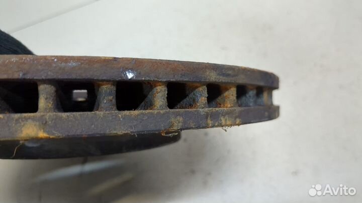 Диск тормозной Nissan Qashqai, 2009