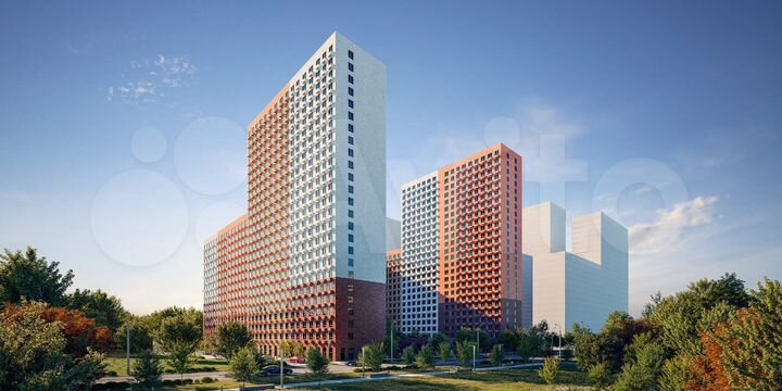 1-к. квартира, 34,3 м², 14/25 эт.