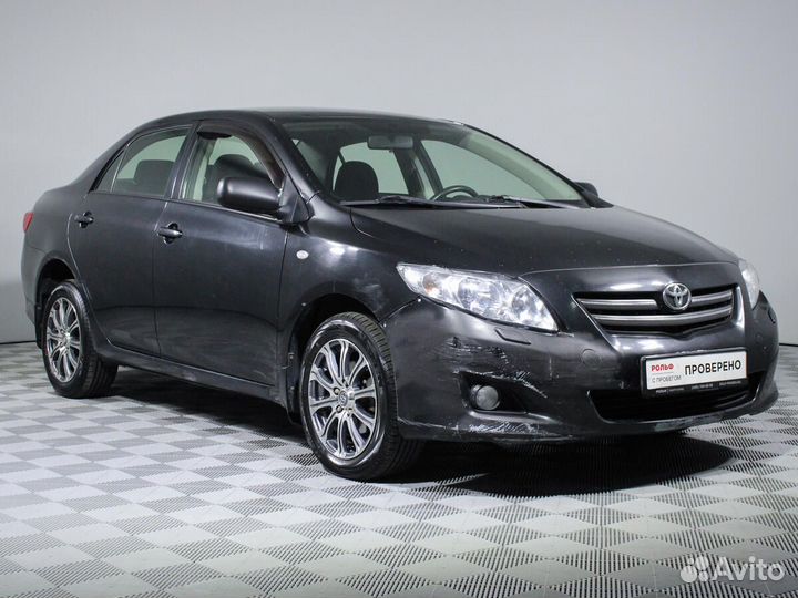 Toyota Corolla, 2007