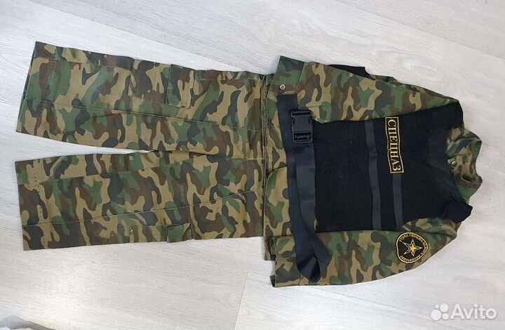 Костюм детский Спецназ