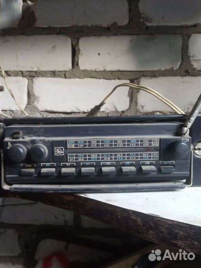Радиоприемник урал авто