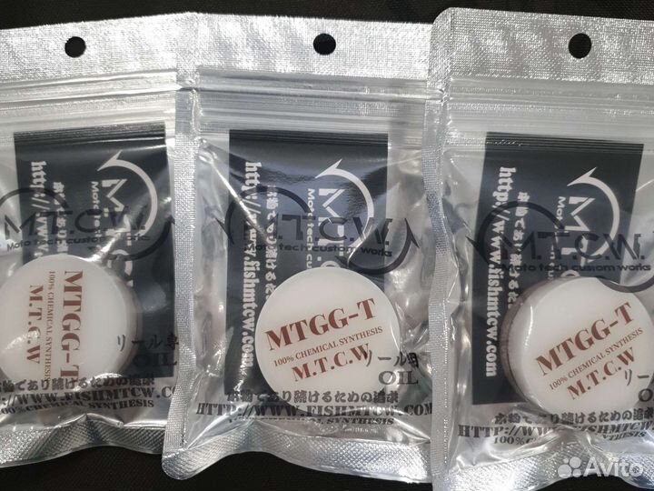 Смазка консистентная для катушек mtgg-T M.T.C.W