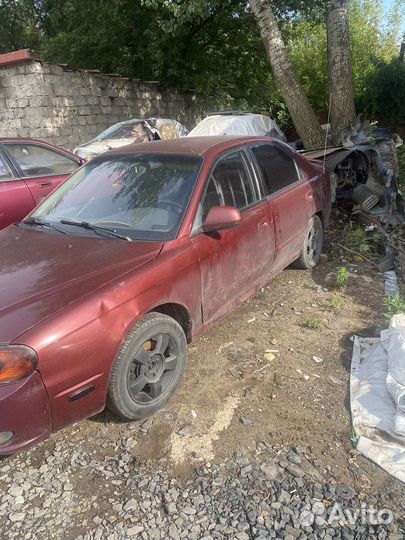 Kia shuma 1 2 АКПП 1996-2001 1.8 ат