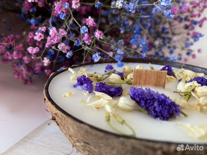 Свечи восковые ручной работы