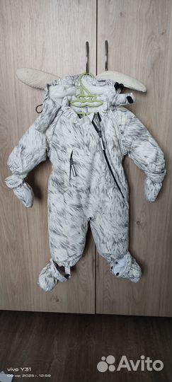 Комбинезон crockid 62 68