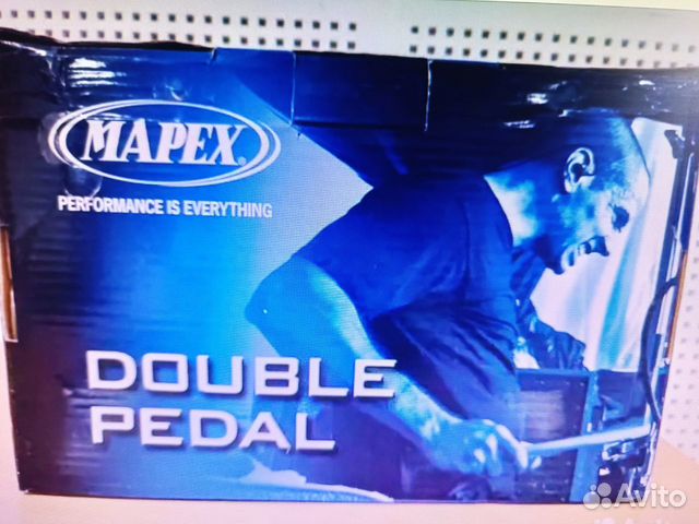 Двойная педаль кардан mapex объявление продам