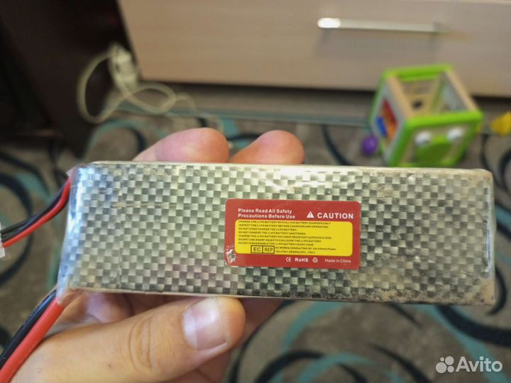 Аккумулятор 3s 4200mah 30c