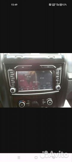 Магнитола Hover h3 new