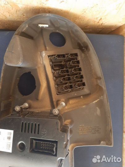 Приборная панель Man Regio 2013