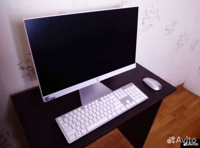 Моноблок asus 21.5" дюйм, белый цвет, компьютер купить в Старой Купавне ...