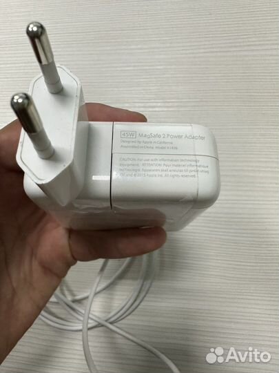 Зарядка на макбук magsafe 2