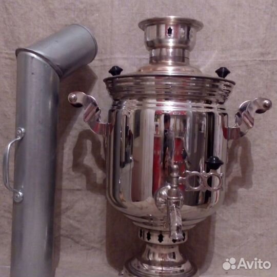 Сэндвич труба, Самоварная труба