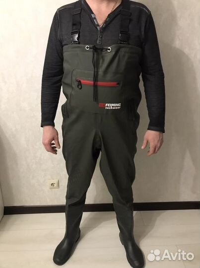 Вейдерсы с сапогами