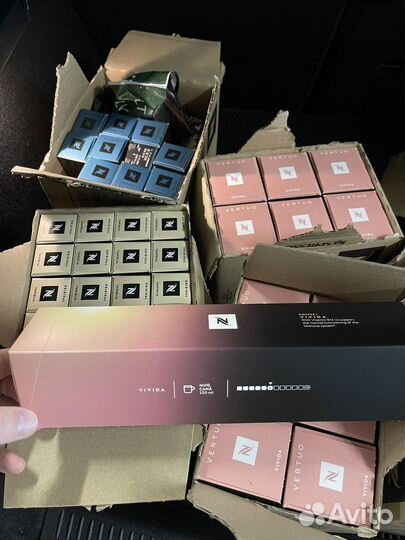 Nespresso капсулы Vivida