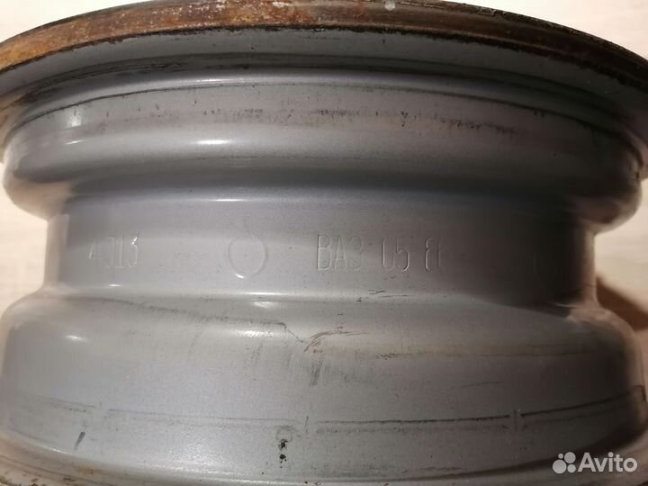 Диск от Москвича