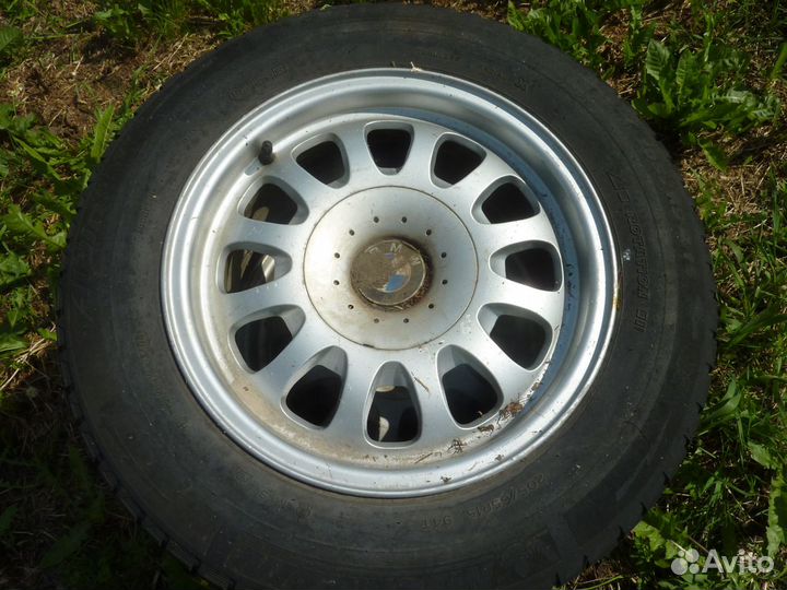 Диски литые BMW 31 стиль R15 5/120 5шт
