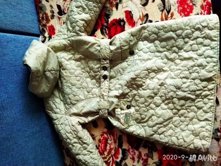 Верхняя одежда на девочку