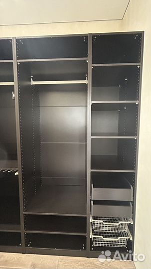 Шкаф икеа IKEA Пакс