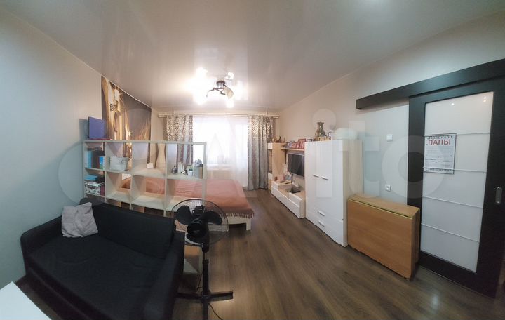 2-к. квартира, 54,2 м², 1/10 эт.