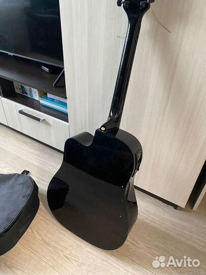 Гитара электроакустическая stagg SW203CE