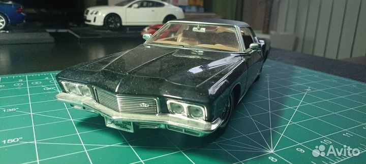 Модели автомобилей 1:18 / Buyuick Riviera GS 1971