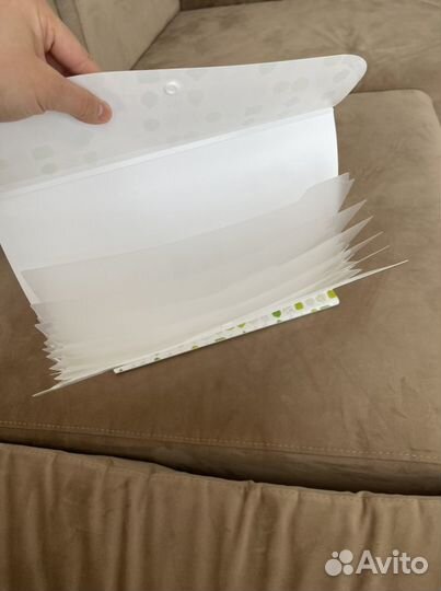 Органайзер для хранения документов А4 2 шт