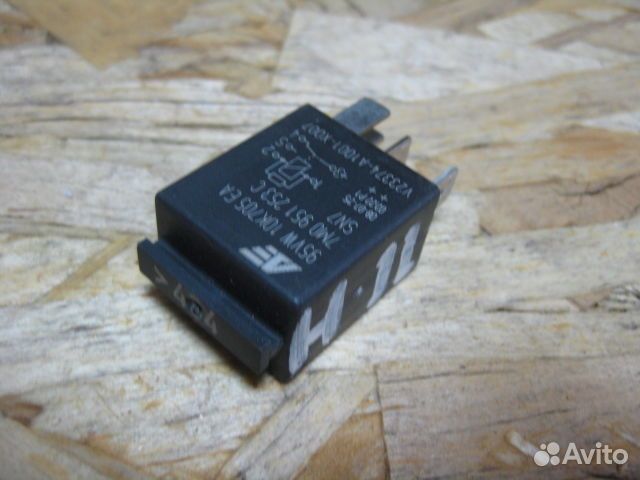 Реле Volkswagen Passat CC (2008–2012)