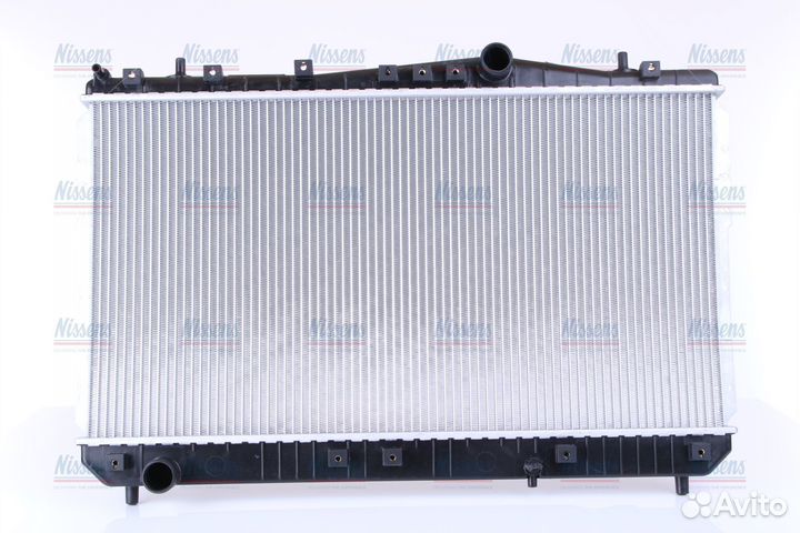 Радиатор охлаждения двс chevrolet rezzo (2005) 1.6