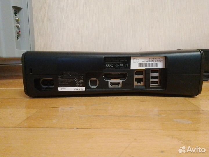 Xbox 360 прошитый