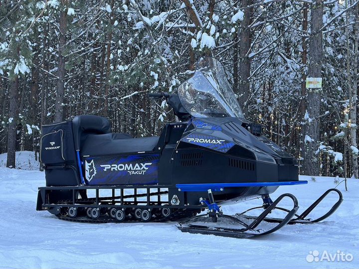 Снегоход promax yakut 2.0 500 4T 17