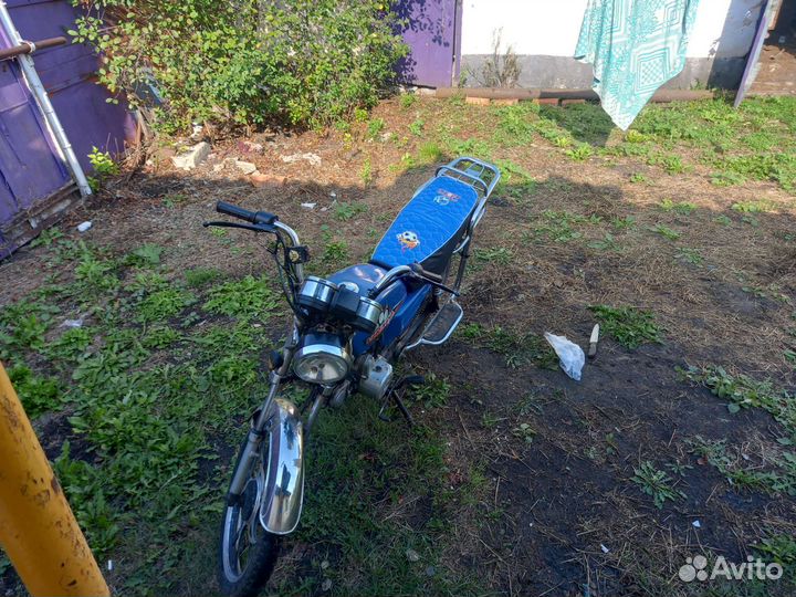 Мопед virago 72куба