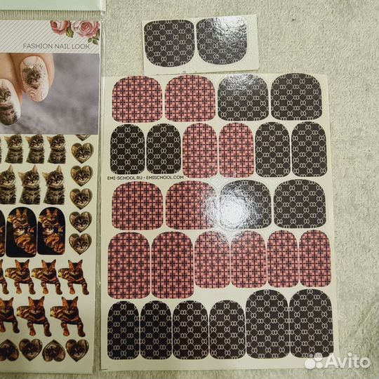 Слайдеры, неилкруст, шармиконы Emi