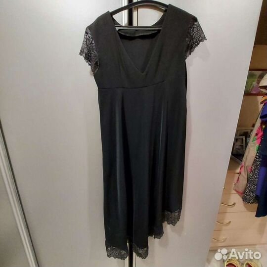 Платье длинное