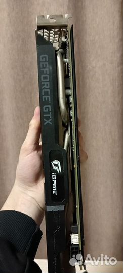 Видеокарта gtx 1660 super