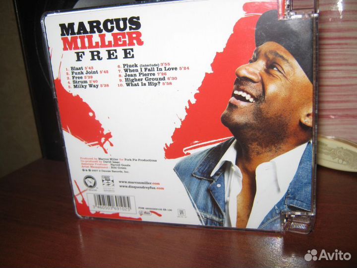 Джаз Marcus Miller CD