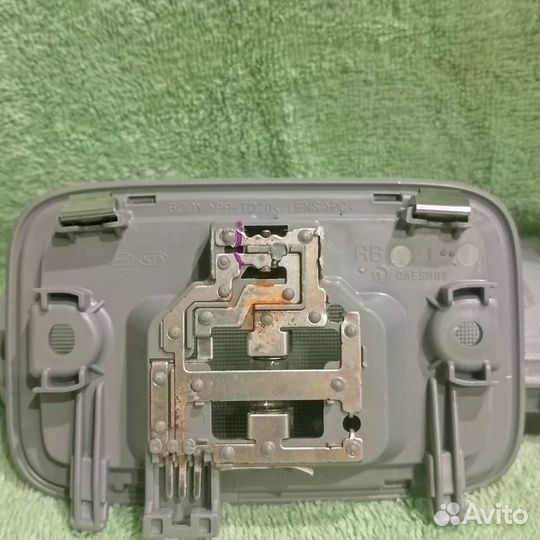 Плафон освещения салона hyundai solaris