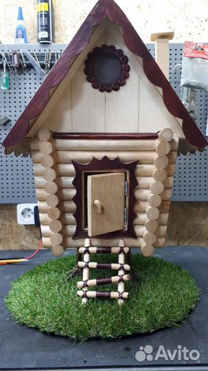 Избушка на курьих ножках