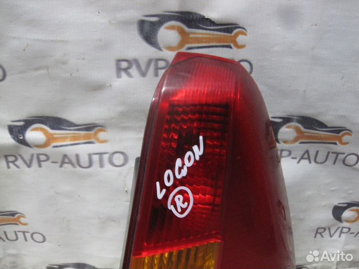 Фонарь задний правый Renault Logan 2005-2014