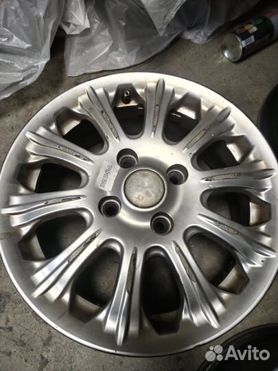 Литые диски r15 4х108