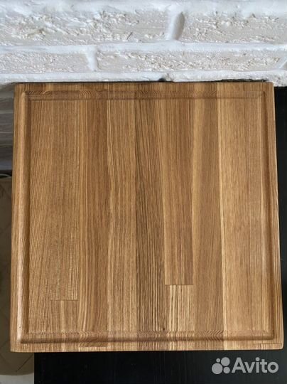 Разделочная доска деревянная ясень ручная работа