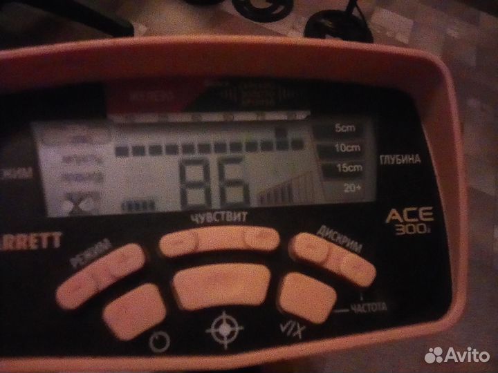 Металлоискатель garrett ace 300i