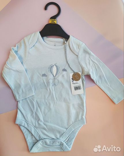 Одежда для малышей двойни близнецов mothercare