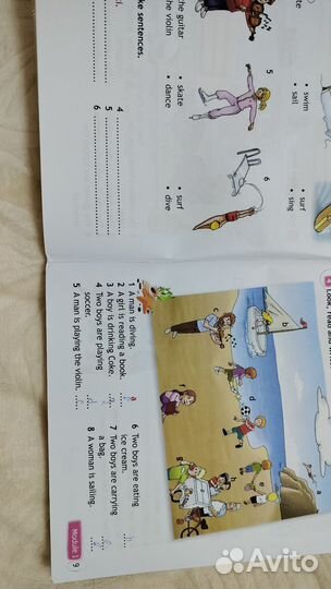 Рабочая тетрадь по английскому языку 4 класс