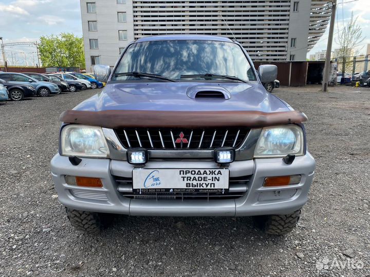 Mitsubishi L200 2.5 AT, 2000, 198 767 км